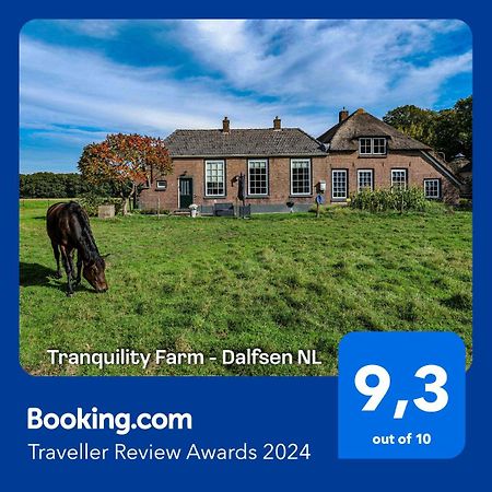 Villa Tranquility Farm Dalfsen Exterior foto
