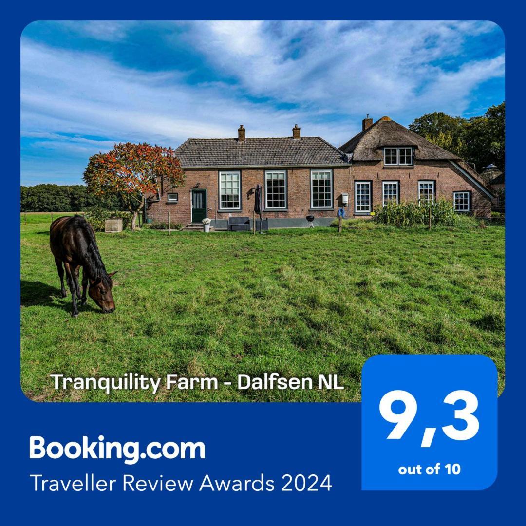 Villa Tranquility Farm Dalfsen Exterior foto